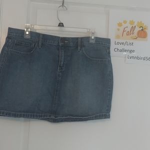 Old Navy Skirt.       9/2021